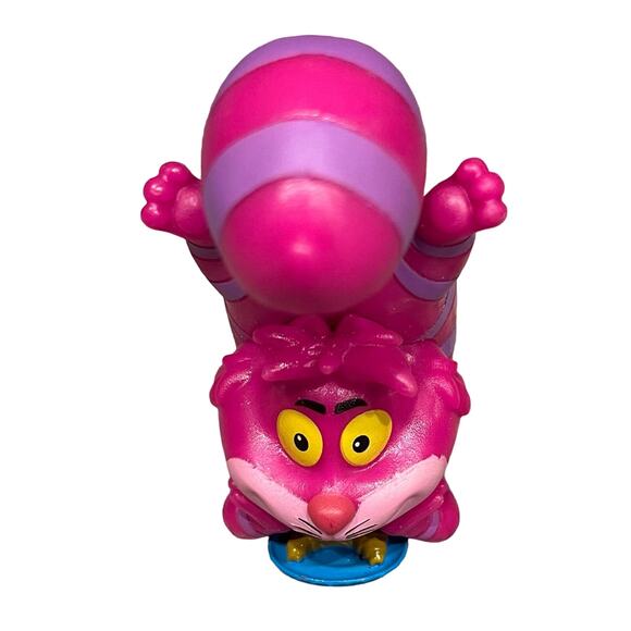 Disney Junior Alice's Wonderland Bakery Wonderland Friends Cheshire Cat Figure - Picture 1 of 5